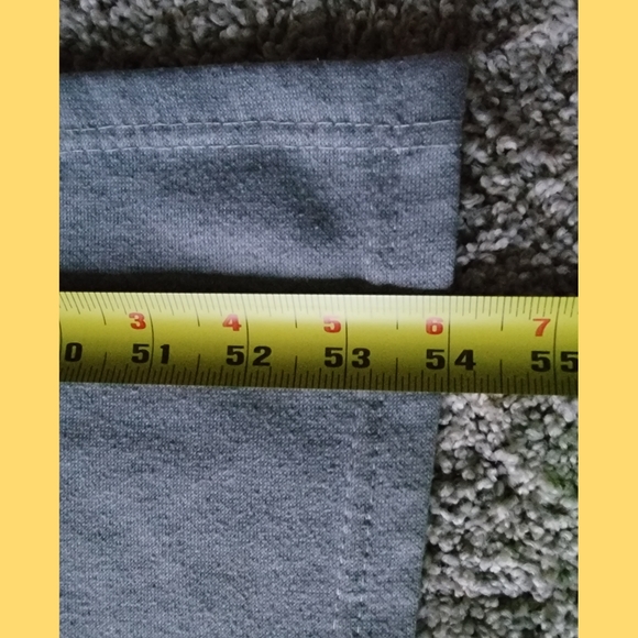 NFL Pittsburgh Steelers Gray Sweatshirt Throw Blanket, 4.5 ft x 6.5 ft - Picture 5 of 6